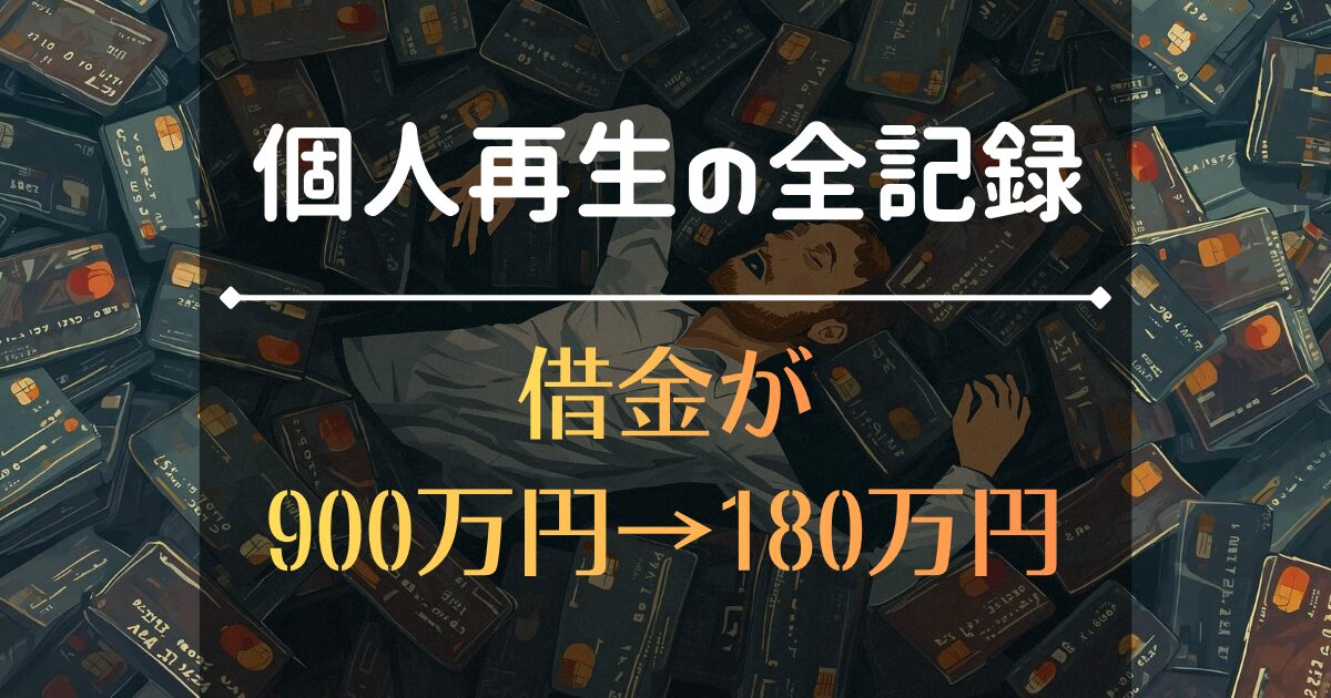 個人再生の体験をもとに、官報・会社にバレる不安や信用情報の影響を整理。